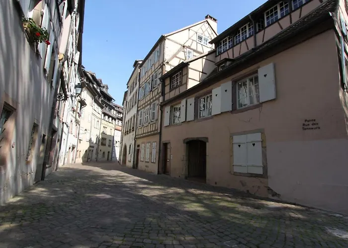 Вілла Subtil Insolite Кольмар